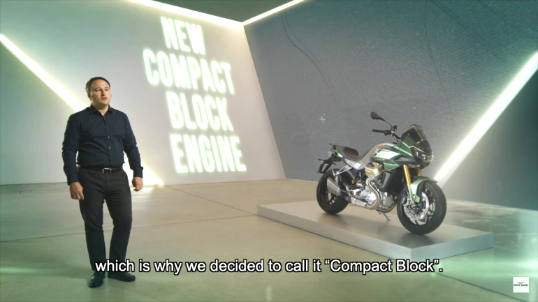 Θα δούμε τη Moto Guzzi V 100 Mandello σε adventure έκδοση;